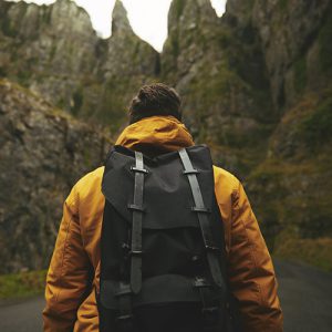 personalised backpacks walking